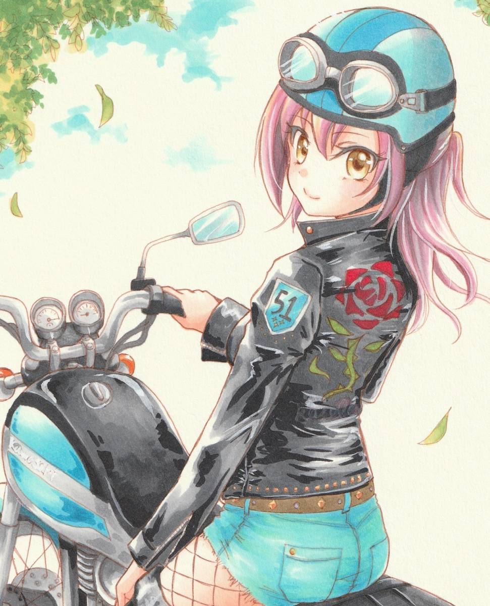 【バイク女子さん】パパ活とクラウドファンディングを混同する…