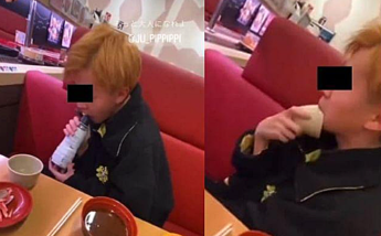 【悲報】寿司ペロ君、世界から第一級寿司バイオテロリスト認定