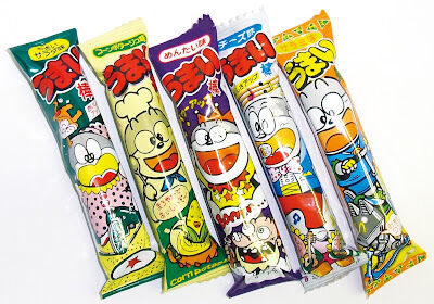 【うまい棒】あのお馴染みキャラがまさかのフィギュア化！？