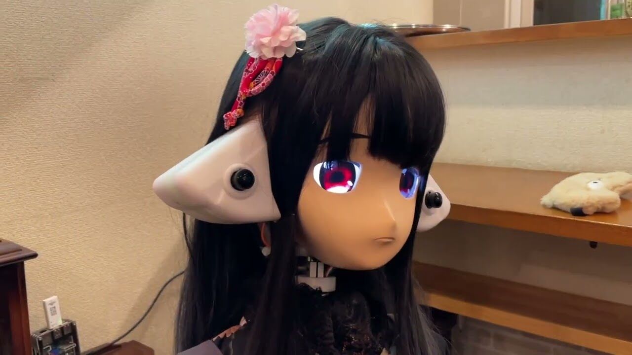 【近未来】美少女ロボット3姉妹による「メイドロボカフェ」が期間限定でオープン！