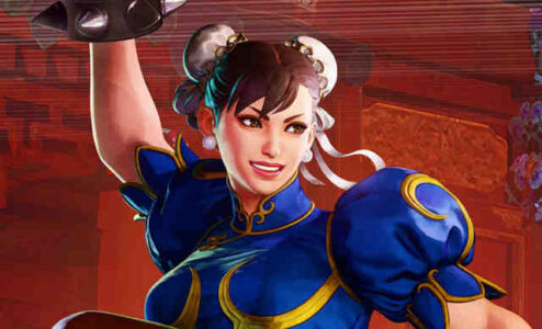 【画像】春麗さんの太ももが圧巻！ライザとかいう小娘の比ではない