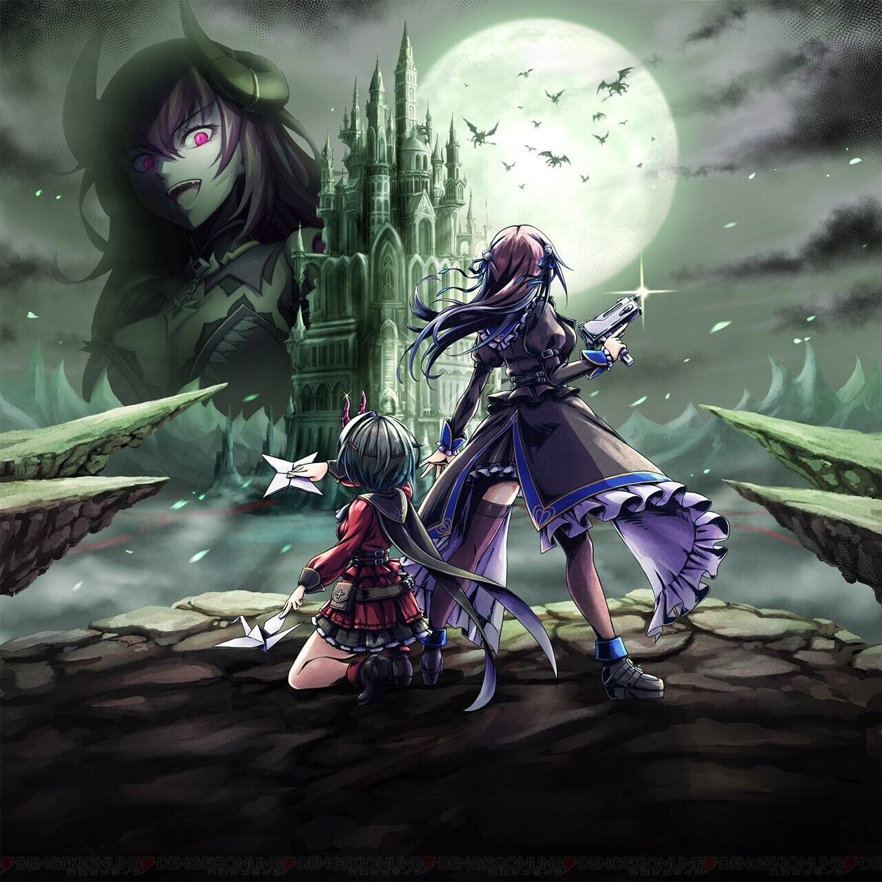 【操作はロックマン、キャラはギャル】新作ゲーム『グリム・ガーディアンズ デーモンパージ』