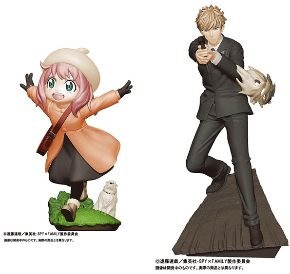 【スパファミ】「SPY×FAMILY」フォージャー家の印象的なシーンがフィギュア化！