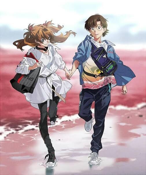 【シンエヴァ】アスカとケンスケがいつの間にくっついた謎