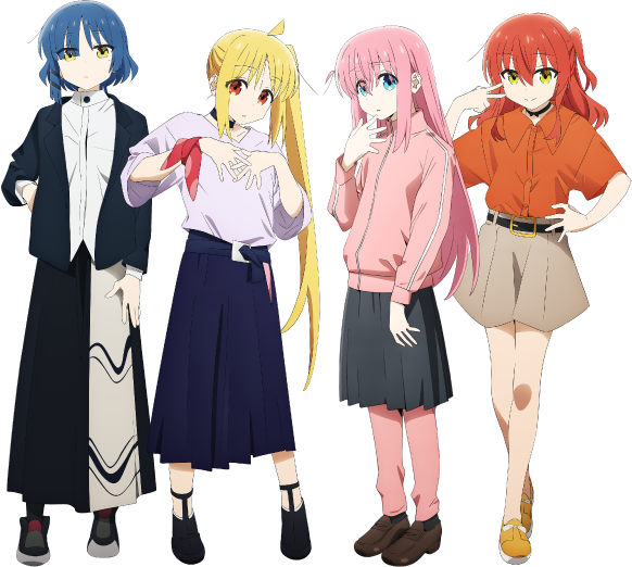 【ぼっちざろっく】「結束バンド」が4回目のオリコン1位獲得、紅白出場候補に？