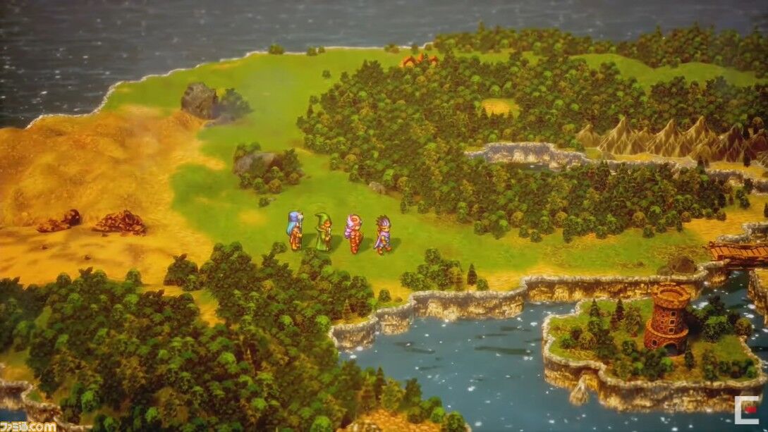 【ドラクエ3】HD-2D版、そして音沙汰なし…