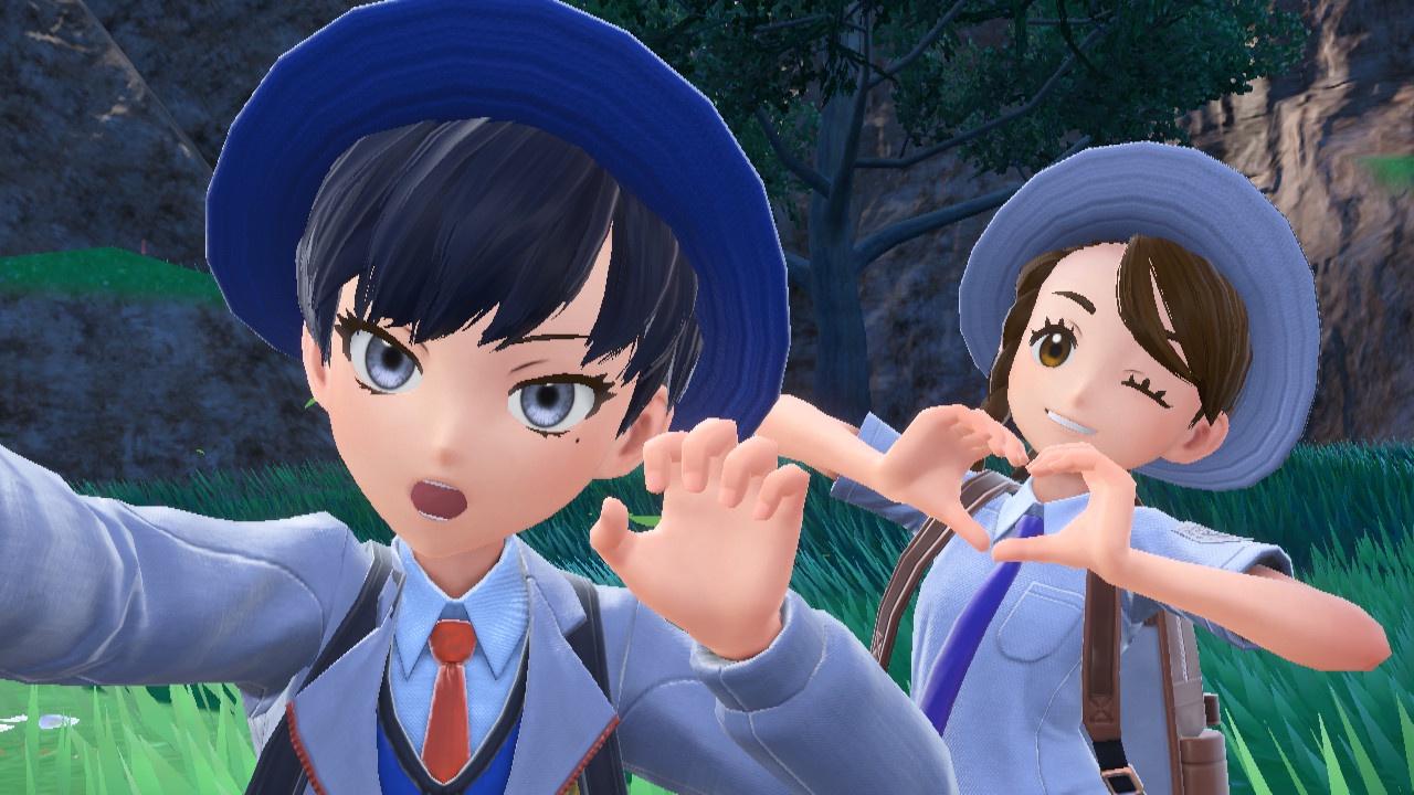 【ポケモンSV】プレイヤー名を「イケメン」にしたら？