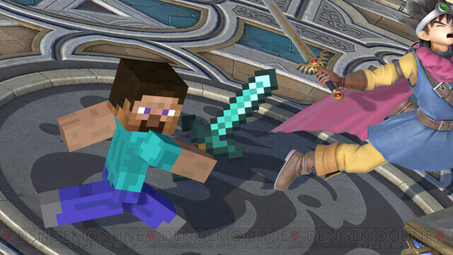 【スマブラ】最強キャラ「スティーブ」その強さの理由を分析