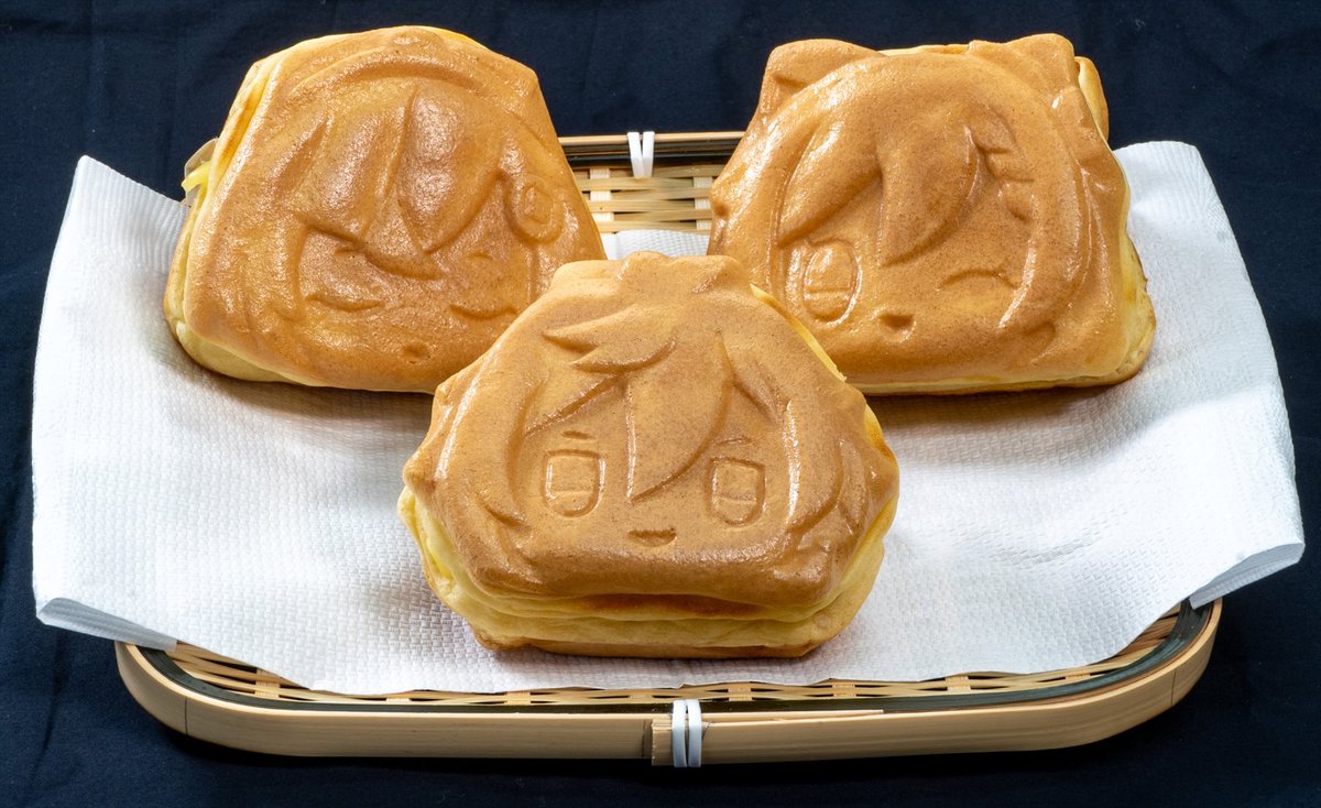 原神オタクの熱狂!「原神焼き」に長蛇の列
