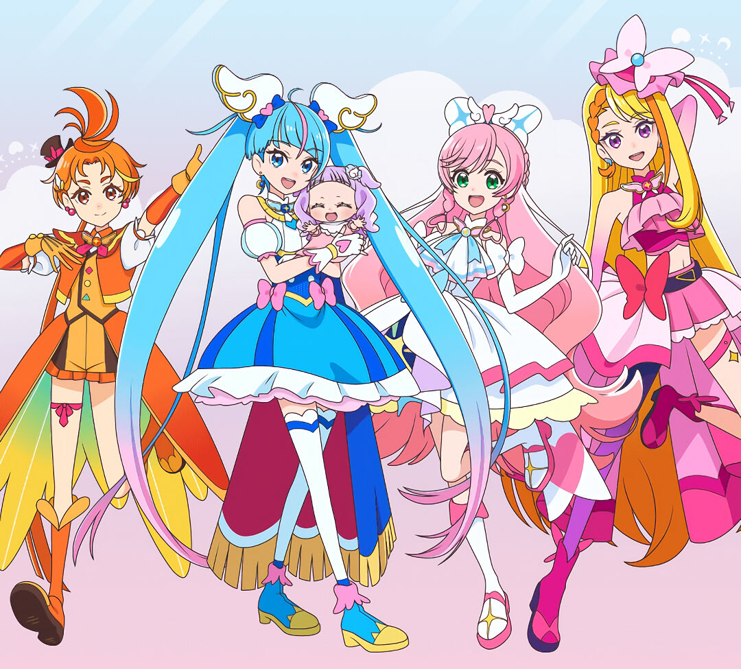 【2023新プリキュア】メンバーに男子と成人女性がいる！？