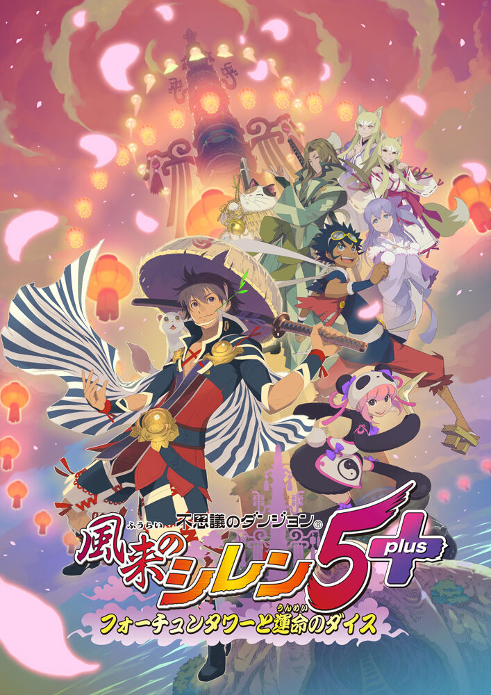 【ゲーム】風来のシレンが下手くそなやつにありがちなこと