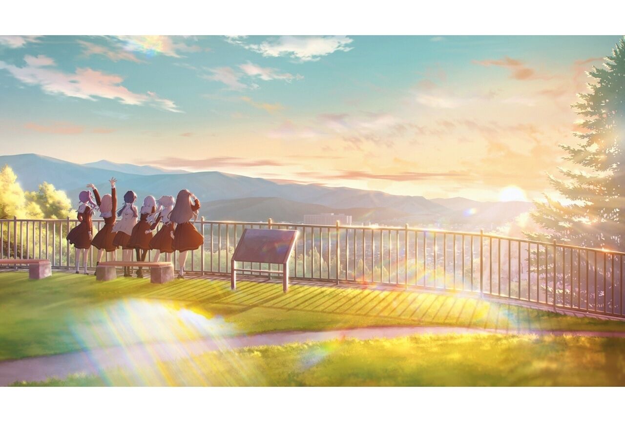 【ラブライブ新作】キャラデザ、目に狂気が宿ってて怖い…