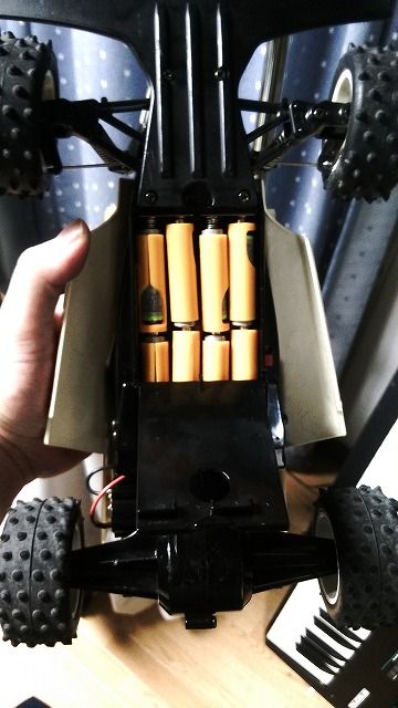 タミヤQDのバッテリーを考える : HOBBYな日々