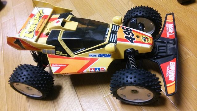 タミヤ RC QD エンペラー 希少 レア TAMIYA タミヤ QDクイック