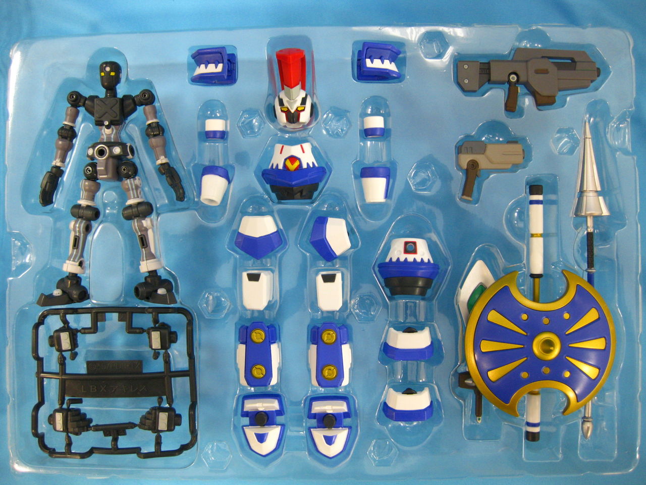 ダンボール戦機　LBX Zモード　アキレス LBX Zモード SERIES LBX アキレス (キャラクタートイ) - ホビー