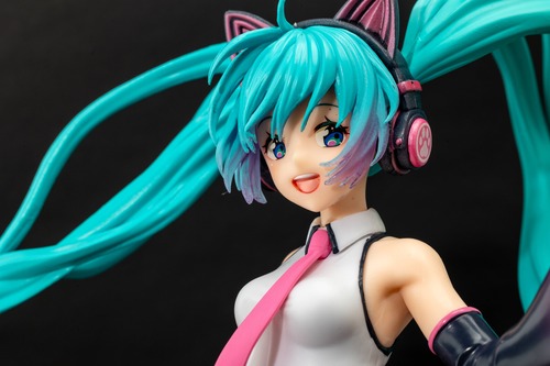 初音ミク Birthday21 Amp フィギュア Happy Cat Ver 登場 レビューまとめ ホビログ フィギュア プラモ情報