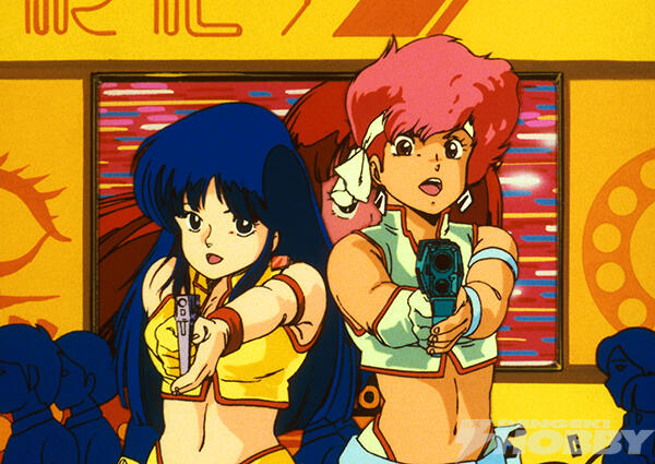 悲報 Tvアニメ版ダーティペアのプラモ化にあたり原作者 高千穂遙氏が大激怒 あれをダーティペアと認めない ホビログ フィギュア プラモ情報