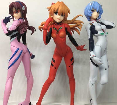 Gasha Portraits シン エヴァンゲリオン劇場版02 発売 レビューまとめ ホビログ フィギュア プラモ情報