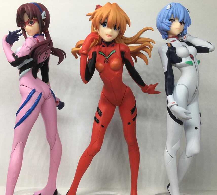 Gasha Portraits シン エヴァンゲリオン劇場版02 発売 レビューまとめ ホビログ フィギュア プラモ情報 Gasha Portraits シン エヴァンゲリオン劇場版02 発売 レビューまとめ ホビログ フィギュア プラモ情報