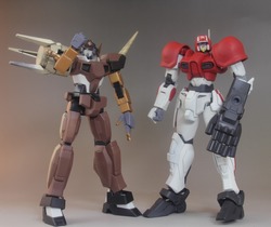 疾風 アイアンリーガー マッハウィンディの声優 置鮎龍太郎さんがガンプラでアイアンリーガーを作った人を賞賛 すげぇ オイルが沸騰するぜ O ゞ ホビログ フィギュア プラモ情報