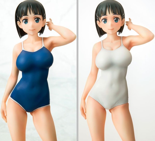 今日から始まったsao桐ヶ谷直葉フィギュア 紺スクと白スクどっち買う ホビログ フィギュア プラモ情報
