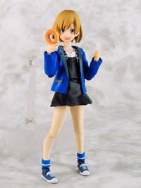 Shirobako 最終回前に Figma宮森あおい 作った ホビログ フィギュア プラモ情報