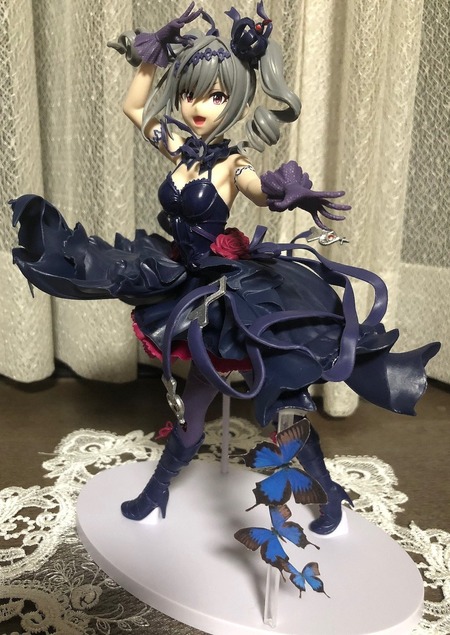 悲報 デレマス 神崎蘭子 プライズがどんどん斜めに傾いているとの情報あり ホビログ フィギュア プラモ情報