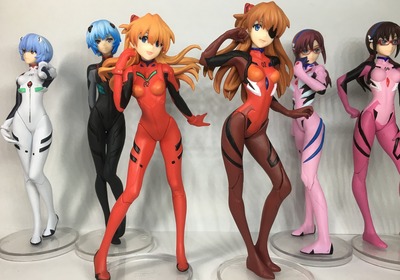 Gasha Portraits シン エヴァンゲリオン劇場版02 発売 レビューまとめ ホビログ フィギュア プラモ情報