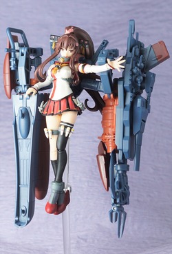 Agp宇宙戦艦ヤマトを艦これ大和に変えてみた ホビログ フィギュア プラモ情報