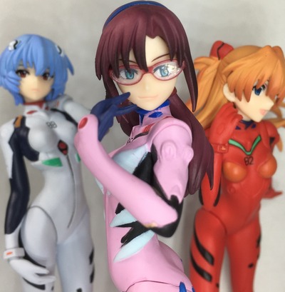 Gasha Portraits シン エヴァンゲリオン劇場版02 発売 レビューまとめ ホビログ フィギュア プラモ情報