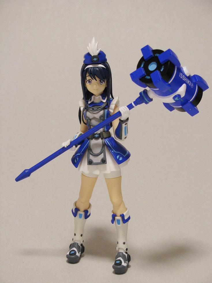 Figma ビビッドレッド オペレーション 二葉あおい つくった ホビログ フィギュア プラモ情報