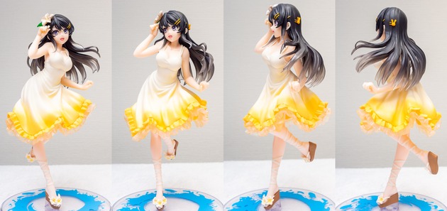 青春ブタ野郎シリーズ Coreful フィギュア 桜島麻衣 サマーワンピースver 登場 レビューまとめ ホビログ フィギュア プラモ情報