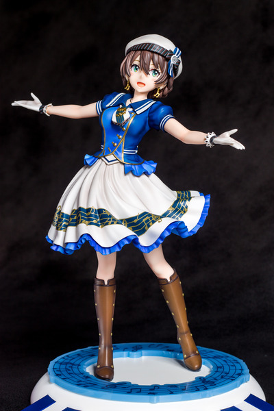 アイドルマスター ミリオンライブ 桜守歌織 音楽で紡ぎ出す世界ver 1 7 完成品フィギュア 発売 レビューまとめ 煙背景氏 ホビログ フィギュア プラモ情報