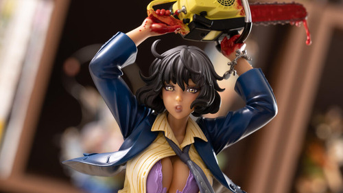 Horror美少女 悪魔のいけにえ レザーフェイス Chainsaw Dance 1 7 完成品フィギュア 発売 レビューまとめ ホビログ フィギュア プラモ情報