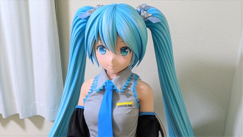 初音ミクと結婚した近藤さんが所有する初音ミク等身大フィギュアが話題 生きてるみたいだ すごいの一言に尽きる ホビログ フィギュア プラモ情報 初音ミクと結婚した近藤さんが所有する初音ミク等身大フィギュアが話題 生きてるみたいだ すごいの一言に尽きる ホビログ フィギュア プラモ情報