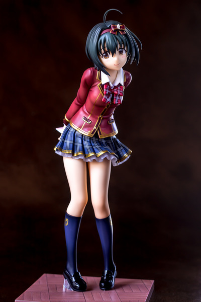 アイドルマスター シンデレラガールズ 小日向美穂 ラブレターver 1 8 完成品フィギュア 発売 レビューまとめ 追加 ホビログ フィギュア プラモ情報