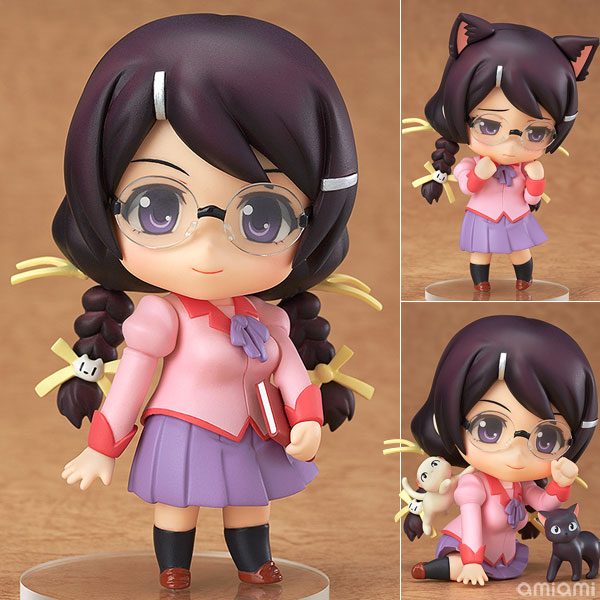 化物語 ねんどろいど 羽川翼 予約開始 ホビログ フィギュア プラモ情報