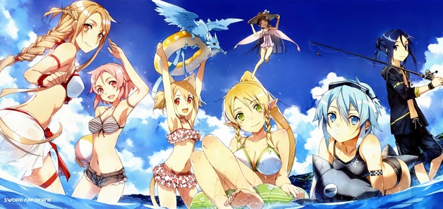 キャラアニsao水着シリーズ第2弾 水着リズベット あみあみ予約開始 水着アスナと台座を並べれば元絵を再現できるぞ ホビログ フィギュア プラモ情報
