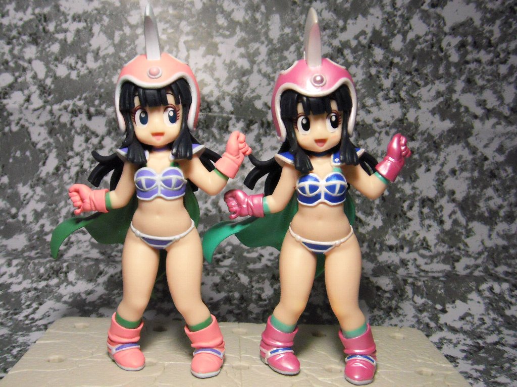食玩 ドラゴンボールスタイリング チチ 発売 限定版と通常版を比べてみた ホビログ フィギュア プラモ情報