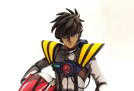 マクロス 一条輝 1 プラモデルをアニメ塗りでつくった ホビログ フィギュア プラモ情報