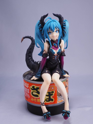 初音ミク ぬーどるストッパーフィギュア ヴィランver 登場 レビューまとめ ホビログ フィギュア プラモ情報