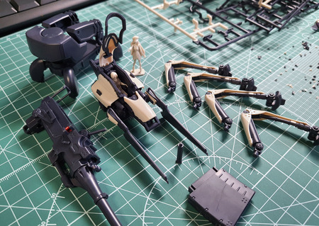 Hg 1 48 ジャガーノート シン搭乗機 初回生産版 プラモデル 86 エイティシックス 発売 レビューまとめ ホビログ フィギュア プラモ情報