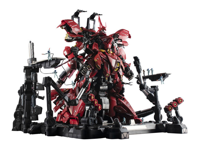 Metal Build 機動戦士ガンダム Abspvcダイキャスト製 塗装済み可動フィギュア Hi Nガンダム ベルトーチカ 約5mm 逆襲のシャア チルドレン