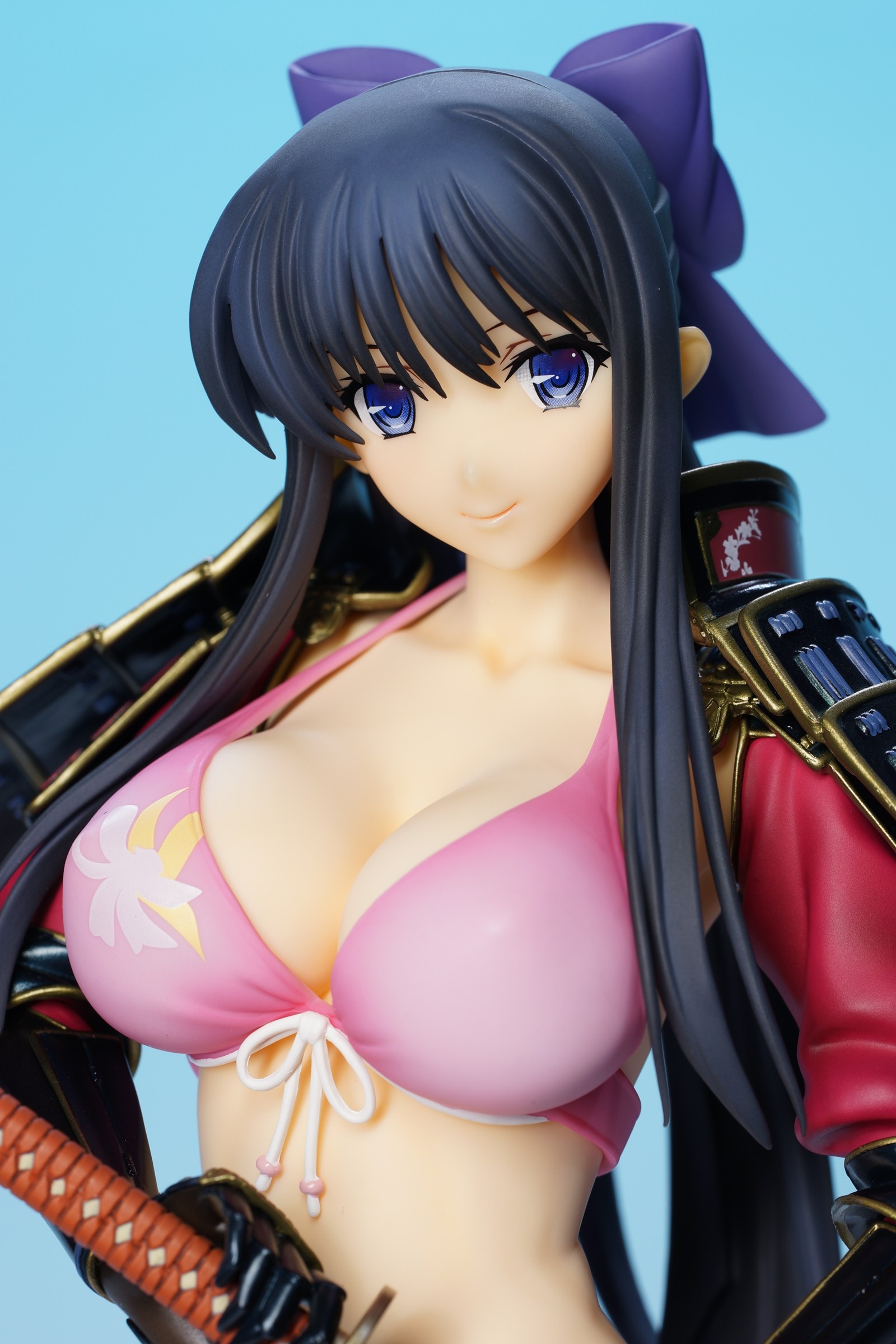 B あとで読む ワルキューレロマンツェ ピンクの水着はなんと上下キャストオフ可能 龍造寺茜 1 5 5フィギュア 発売 レビューまとめ ホビログ フィギュア プラモ情報