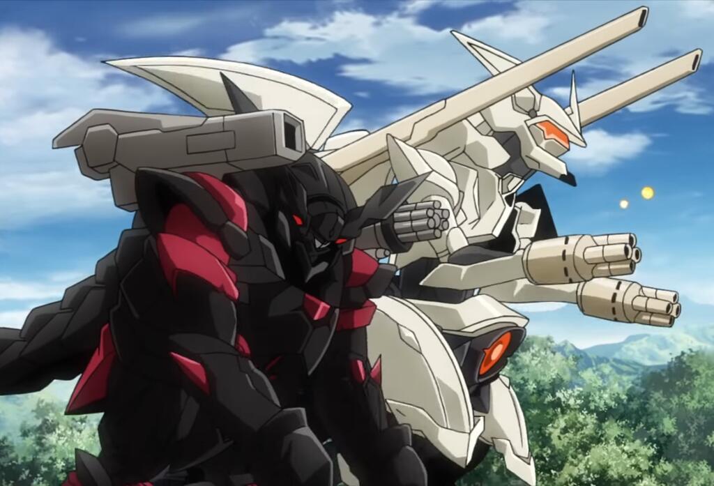 ガンダムビルドダイバーズre Rise最終回にどう見てもゾイドなガンプラが登場 ホビログ フィギュア プラモ情報