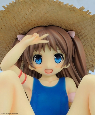 ものべの 沢井夏葉 Happy Smile Ver 通常版 1 5 5 スケールフィギュア 予約開始 駿河屋追加 ホビログ フィギュア プラモ情報