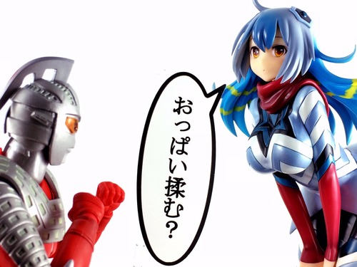 フィギュア劇場 ガッツさん おっぱい揉む 衝撃の結果ｗｗｗｗ ホビログ フィギュア プラモ情報