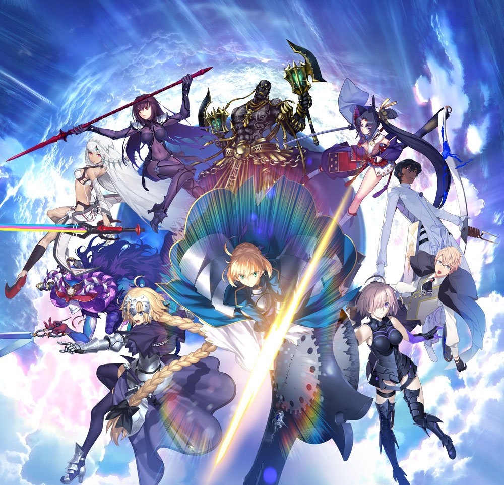 CD Fate/Grand Order Original Soundtrack I[SME]《０３月予約※暫定》