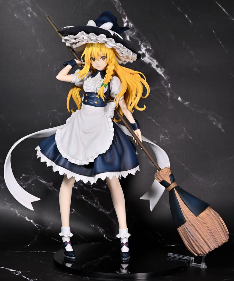 大人気セール B-STYLE 東方Project 霧雨魔理沙 1/4 完成品フィギュアの