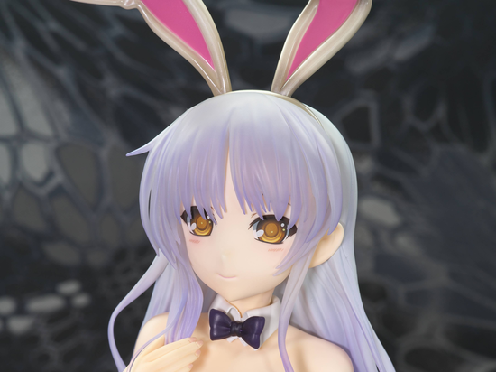 B Style Angel Beats 立華かなで バニーver 1 4 完成品フィギュア 発売 レビューまとめ ホビログ フィギュア プラモ情報